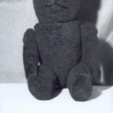 Ours, face, tirage, sténopé, 1999.